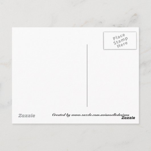 Happy Texas Independence Day-The Alamo Briefkaart (Achterkant)