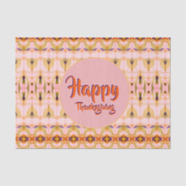 Happy Thaksgiving Tissuepapier