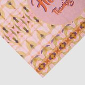 Happy Thaksgiving Tissuepapier (Detail)