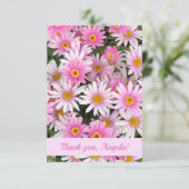 Happy Thank You Card Bedankkaart (Staand voorkant)