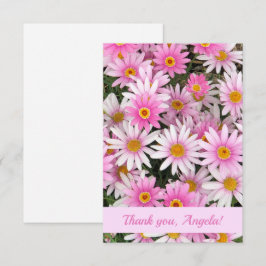  Happy Thank You Card Bedankkaart