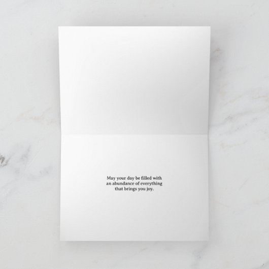 Happy Thankgiving van Realtor Cornucopia Feestdagen Kaart (Binnen)