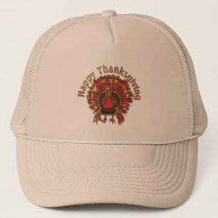 HAPPY THANKIVING TURKIJE DOOR SHARON SHARPE TRUCKER PET