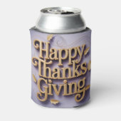  Happy Thanks Giving Can Cooler (Blikje Achterkant)