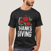 Happy Thanks Giving T-shirt (Voorkant)