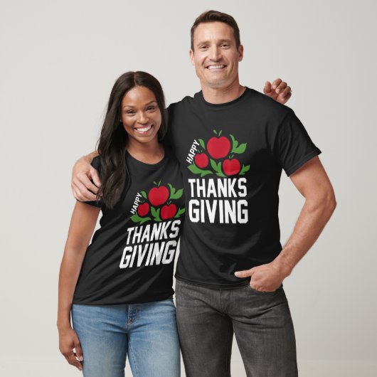 Happy Thanks Giving T-shirt (Unisex)