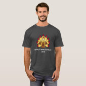 HAPPY THANKSGIVIKKAH T-SHIRT (Voorkant volledig)