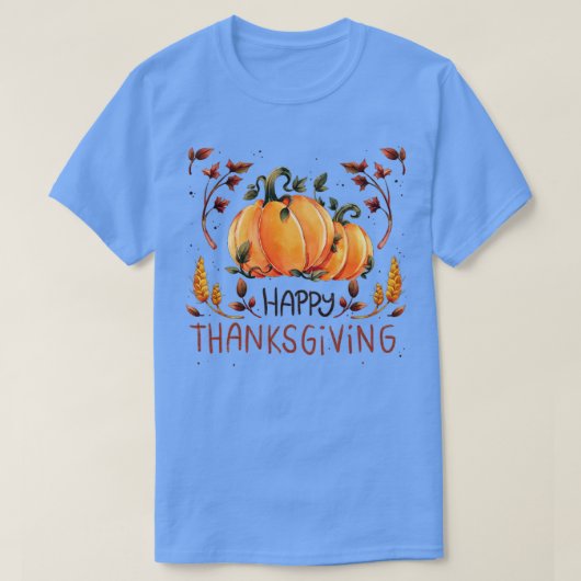 Happy Thanksgiving22 T-shirt (Design voorkant)