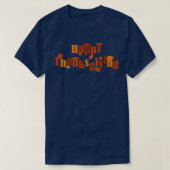 Happy thanksgiving23 t-shirt (Design voorkant)