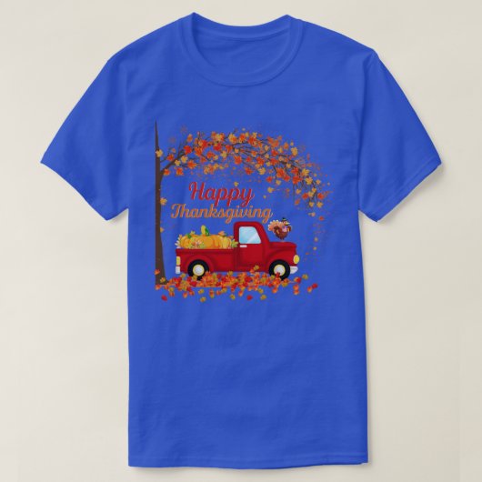 Happy Thanksgiving4 T-shirt (Design voorkant)