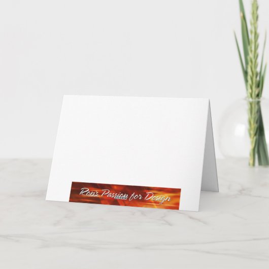 Happy Thanksgiving 11 Kaart (Achterkant)