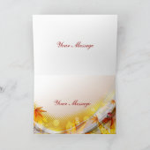 Happy Thanksgiving 11 Kaart (Binnen)