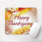 Happy Thanksgiving 11 Mousepad Muismat (Met muis)
