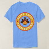 Happy Thanksgiving 11 T-shirt (Design voorkant)