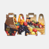 Happy Thanksgiving 12 Bedankdoosjes (Uitgevouwen)