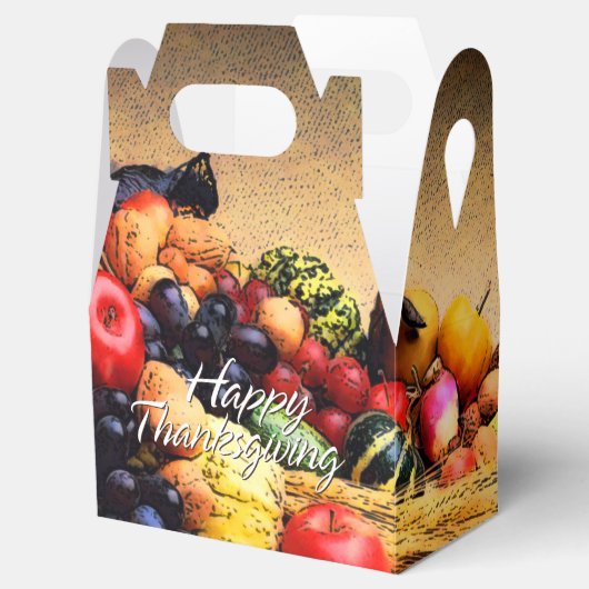 Happy Thanksgiving 12 Bedankdoosjes (Geopend)