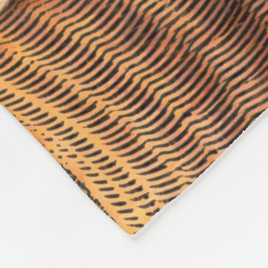 Happy Thanksgiving 12 fleece deken (Hoek)