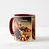 Happy Thanksgiving 12 Mok (Voorkant links)