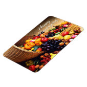 Happy Thanksgiving 12 Premium Flexi Magnet Magneet (Linkerzijde)