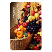 Happy Thanksgiving 12 Premium Flexi Magnet Magneet (Verticaal)