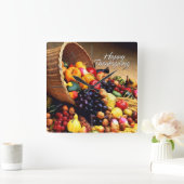 Happy Thanksgiving 12 wandklokken Opties (Huis)