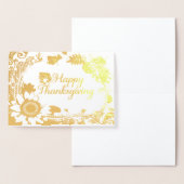 Happy Thanksgiving 13 Folie Kaarten (Display)