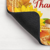 Happy Thanksgiving 13 Mousepad Muismat (Hoek)