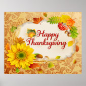 Happy Thanksgiving 13 Poster (Voorkant)