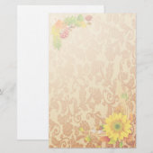 Happy Thanksgiving 13 Stationery Briefpapier (Voorkant / Achterkant)