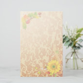 Happy Thanksgiving 13 Stationery Briefpapier (Staand voorkant)
