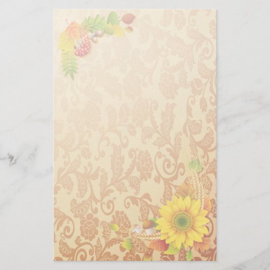 Happy Thanksgiving 13 Stationery Briefpapier (Voorkant)