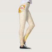 Happy Thanksgiving 13A Afbeelding Opties Leggings (Rechts)