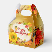 Happy Thanksgiving 13A opties Bedankdoosjes (Achterkant)