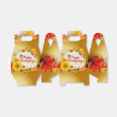 Happy Thanksgiving 13A opties Bedankdoosjes (Uitgevouwen)