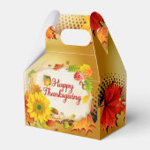 Happy Thanksgiving 13A opties Bedankdoosjes (Voorkant Zijde)
