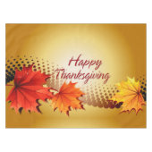 Happy Thanksgiving 16 opties Tafelkleed (Voorkant (Horizontaal))