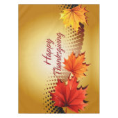 Happy Thanksgiving 16 opties Tafelkleed (Voorkant)