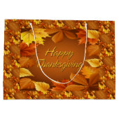 Happy Thanksgiving 1 Groot Cadeauzakje (Achterkant)