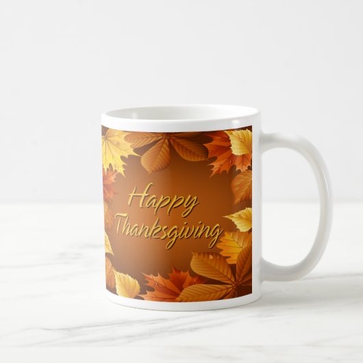 Happy Thanksgiving 1 Mok (Rechts)