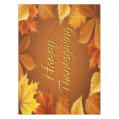 Happy Thanksgiving 1 Tafelkleed (Voorkant)
