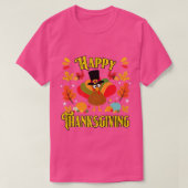 Happy Thanksgiving 2022 Funny Turkey Day herfst Fa T-shirt (Design voorkant)