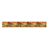Happy Thanksgiving 2 3-inch breedband Grosgrain Lint (Voorkant)