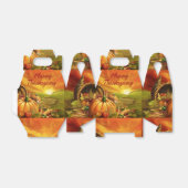 Happy Thanksgiving 2 Bedankdoosjes (Uitgevouwen)