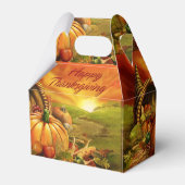 Happy Thanksgiving 2 Bedankdoosjes (Voorkant Zijde)