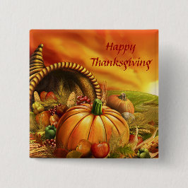 Happy Thanksgiving 2 Button