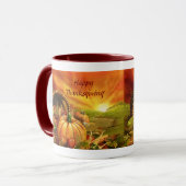 Happy Thanksgiving 2 Mok (Voorkant links)