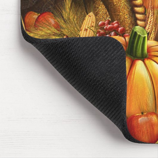 Happy Thanksgiving 2 Mousepad Muismat (Hoek)