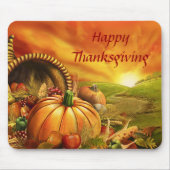 Happy Thanksgiving 2 Mousepad Muismat (Voorkant)