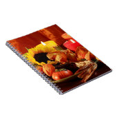 Happy Thanksgiving 2 Notitieboek (Rechterzijde)