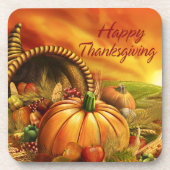 Happy Thanksgiving 2 Onderzetters (Voorkant)